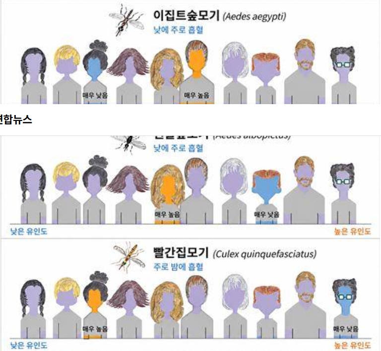 [사이테크+] “모기마다 끌리는 사람 달라…체취·피부 미생물이 유인 요인”